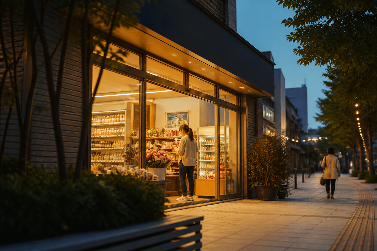 便利店夜间无人怎么营业