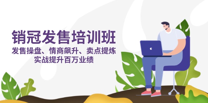 （14203期）销冠 发售培训班：发售 操盘+情商 飙升+卖点 提炼，实战提升百万业绩-创业资源:轻创终点站-刀客联盟